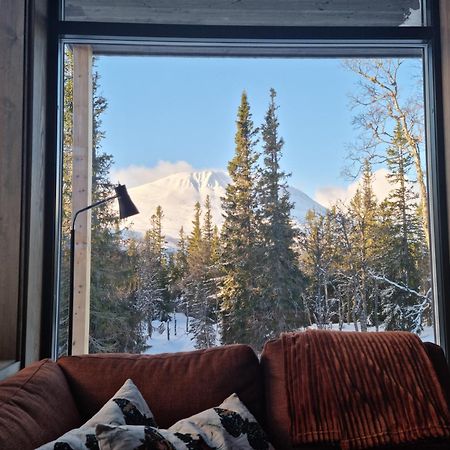 Ny Leilighet Med Flott Utsikt Til Gaustatoppen リューカン エクステリア 写真