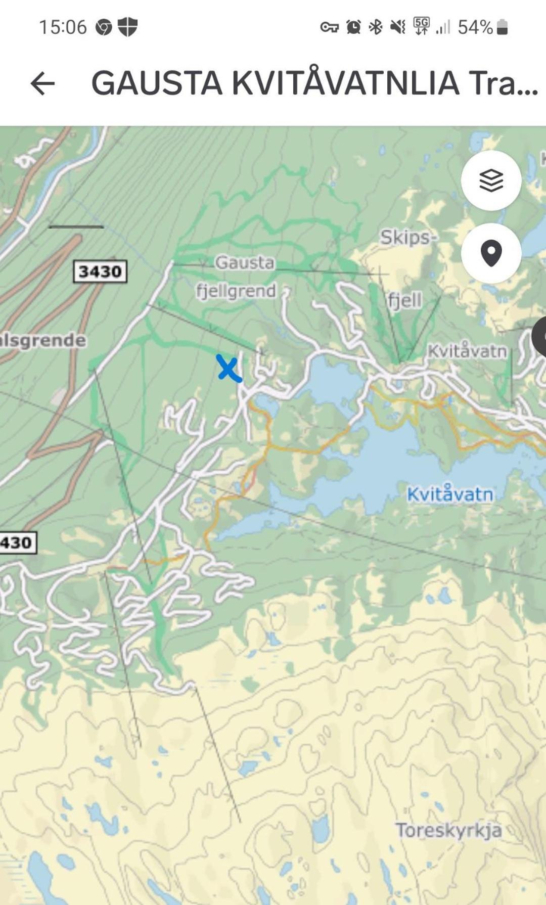 Ny Leilighet Med Flott Utsikt Til Gaustatoppen リューカン エクステリア 写真