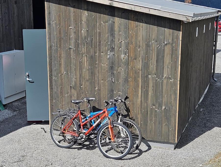 Ny Leilighet Med Flott Utsikt Til Gaustatoppen リューカン エクステリア 写真